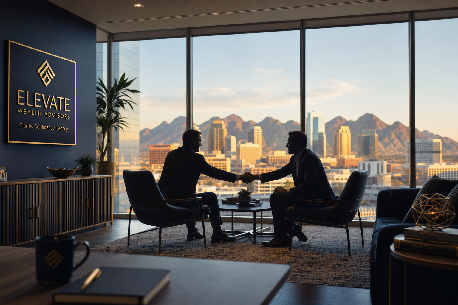 Financial advisor consultation in Phoenix